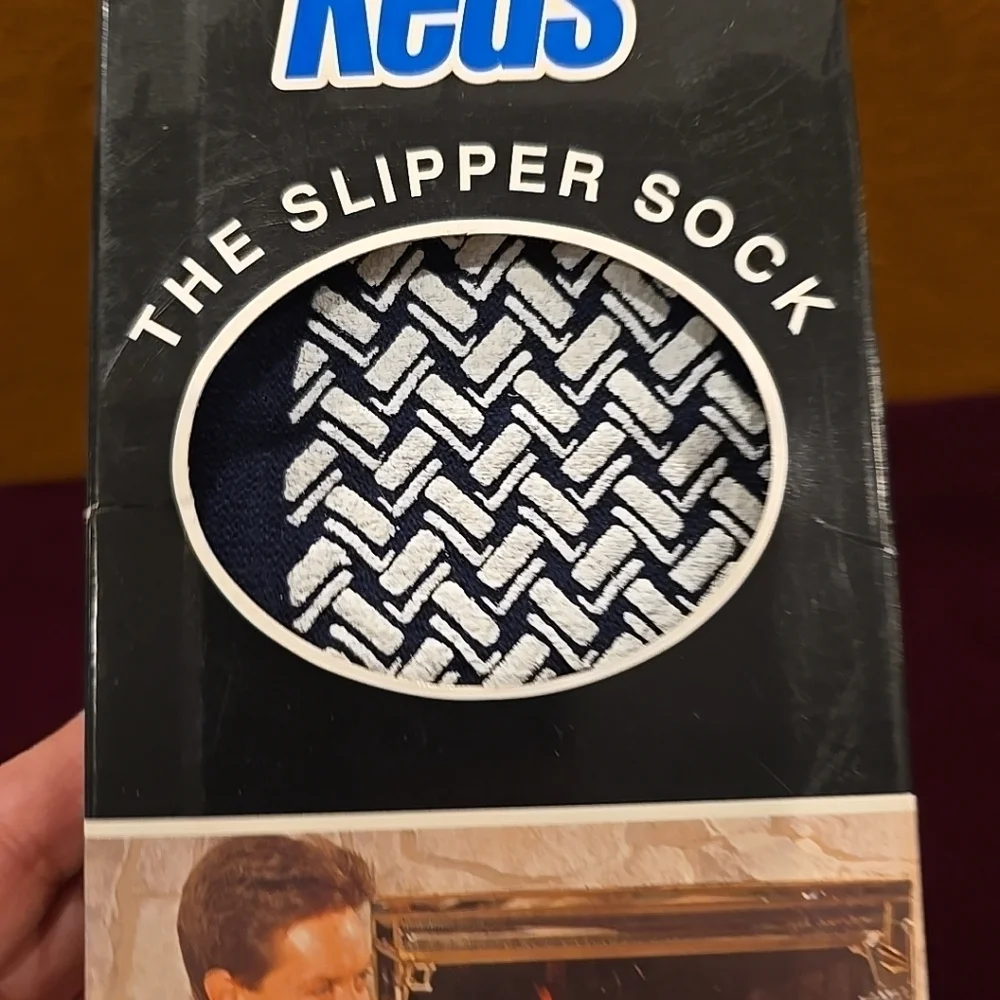 Vintage KEDS Slipper Socks 1981 NEW